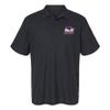 Campus Lab McKendree University Bearcats Men's Adult 100% Cotton Knit Polo Shirt, Black, 3X-Large view 3