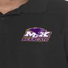 Campus Lab McKendree University Bearcats Men's Adult 100% Cotton Knit Polo Shirt, Black, 3X-Large view 4