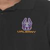 Campus Lab University of Albany Danes Men's Adult 100% Cotton Knit Polo Shirt, Black, 2X-Large view 4