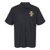University of Idaho Vandals Men's Adult 100% Cotton Knit Polo Shirt, Black, 3X-Large view 3