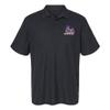 James Madison University Dukes Men's Adult 100% Cotton Knit Polo Shirt, Black, 2X-Large view 3