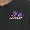 James Madison University Dukes Men's Adult 100% Cotton Knit Polo Shirt, Black, 2X-Large view 4