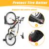 TORACK BIKEPAL No Lift Swivel Bike Rack, Space Saving Vertical Wall Mount Bike Holder for Garage Storage (1 Pack) view 4