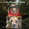 YardGo 48MP Night Vision Monoculars with 2.5K Video, Green, Hunting view 3