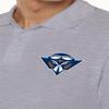 The University of Tennessee at Martin Skyhawks Men's Adult 100% Cotton Knit Polo Shirt, Athletic Heather, 2X-Large view 4