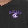 Winona State University Warriors Men's Adult 100% Cotton Knit Polo Shirt, Black, 2X-Large view 4