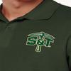 Campus Lab Missouri University of Science and Technology Miners Men's Adult 100% Cotton Knit Polo Shirt, Hunter Green, 2X-Large view 4