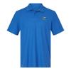 Middle Tennessee State University Blue Raiders Men's Adult 100% Cotton Knit Polo Shirt, Royal, 2X-Large view 3