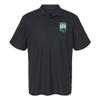 Oklahoma Baptist University Bison Men's Adult 100% Cotton Knit Polo Shirt, Black, 2X-Large view 3