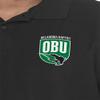 Oklahoma Baptist University Bison Men's Adult 100% Cotton Knit Polo Shirt, Black, 2X-Large view 4