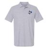Campus Lab McNeese State University Cowboys Men's Adult 100% Cotton Knit Polo Shirt, Athletic Heather, 2X-Large view 3