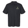 Campus Lab Southwestern University Pirates Men's Adult 100% Cotton Knit Polo Shirt, Black, 2X-Large view 3