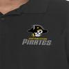 Campus Lab Southwestern University Pirates Men's Adult 100% Cotton Knit Polo Shirt, Black, 2X-Large view 4