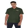 Campus Lab UAB Blazers Men's Adult 100% Cotton Knit Polo Shirt, Hunter Green, 2X-Large view 1
