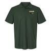 Campus Lab UAB Blazers Men's Adult 100% Cotton Knit Polo Shirt, Hunter Green, 2X-Large view 3