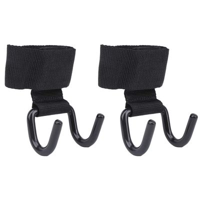Pilipane Pro Steel Weight Lifting Hook Professional Fitness Equipment for Assisted Training, Gym Accessories (one Pair)