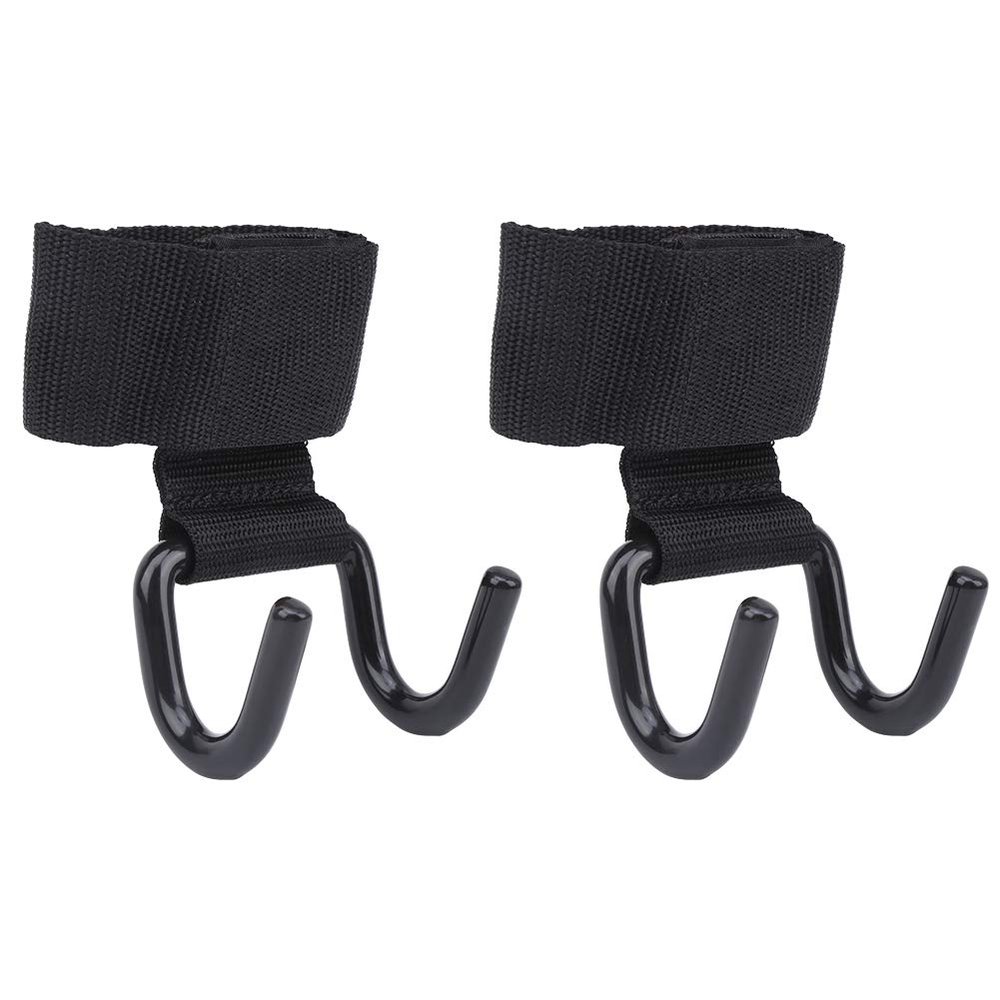 Pilipane Pro Steel Weight Lifting Hook Professional Fitness Equipment for Assisted Training, Gym Accessories (one Pair)
