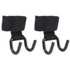 Pilipane Pro Steel Weight Lifting Hook Professional Fitness Equipment for Assisted Training, Gym Accessories (one Pair) view 1