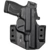 Tulster OWB Contour Kydex Holster in Left Hand fits: M&P Shield/Plus 4" 9mm / .40 | Optic Compatible Outside The Waistband Concealed Carry view 2