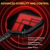 PATIKIL Graphite Pickleball Paddles, USA Pickleball Approved(USAPA) Single Pickleball Paddle, Carbon Fiber Polymer Honeycomb Core Cushioned Grip Handle with Protective Cover for Outdoor view 4
