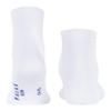 Falke Men's Run Rib Short Socks, White, 9-10 view 2