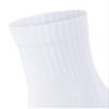 Falke Men's Run Rib Short Socks, White, 9-10 view 4