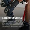 Everlast Elite V2 Boxing Shoes: Your Ultimate Training Companion for Excellence and Durability Boxing Shoes, Elite 2 Shoes, Training Footwear (Navy Blue, Size 8) view 3