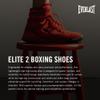 Everlast Elite V2 Boxing Shoes: Your Ultimate Training Companion for Excellence and Durability Boxing Shoes, Elite 2 Shoes, Training Footwear (Red, Size 6) view 3