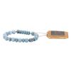 Scout Curated Wears - Stone Stacking Bracelet - Blue Howlite - Stone of Harmony view 3