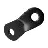 Jeanoko Paracord Tightener , Slip Rugged Dual Holes Rope Tensioner for Hiking (Black) view 4