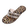 SACFOF Womens Sandals Summer Bohemian Flat Sandals Shoes Fashion Rhinestones Comfort Thong Dressy Slides Sandals view 1