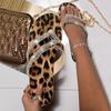SACFOF Womens Sandals Summer Bohemian Flat Sandals Shoes Fashion Rhinestones Comfort Thong Dressy Slides Sandals view 3