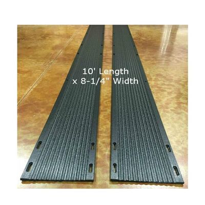 10WS Trailer Ski Guides - 10 Length x 8-1/4 Inch Width - Pair 10WS