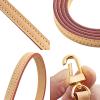 KIYOMIL Vachetta Leather Strap Replacement Handbag Shoulder Purse Strap for Speedy Bags(Width:0.43in,Length:23.6in,Double Buckles) view 4