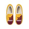 FOCO NFL Unisex-Adult Officially Licensed Color Block Primary Logo Sherpa Lined Moccasin Slippers (Washington Commanders, numeric_7) view 1
