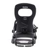 Bent Metal Metta Womens Snowboard Bindings, M, Black view 3