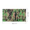 PATIKIL Neck Gaiter, 4 Pack Breathable Cooling Face Cover Scarf for Men and Women Sun Protection Face Neck Cover for Cycling Running, Camo Green view 2