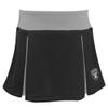 Outerstuff Girls Youth Black Las Vegas Raiders Spirit Two-Piece Cheerleader Set view 3