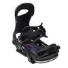 Bent Metal Forte Womens Snowboard Bindings, L, Black view 1