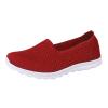 Women Breathable Lace Up Shoes Casual Shoes Unisex Lightweight Work Shoes Sporty Advantage Sneaker - Women's (Red, 7.5) view 1