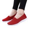 Women Breathable Lace Up Shoes Casual Shoes Unisex Lightweight Work Shoes Sporty Advantage Sneaker - Women's (Red, 7.5) view 2