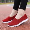 Women Breathable Lace Up Shoes Casual Shoes Unisex Lightweight Work Shoes Sporty Advantage Sneaker - Women's (Red, 7.5) view 4