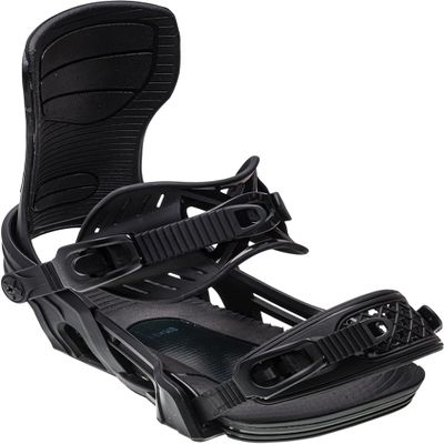 Bent Metal Stylist Womens Snowboard Bindings, M, Black