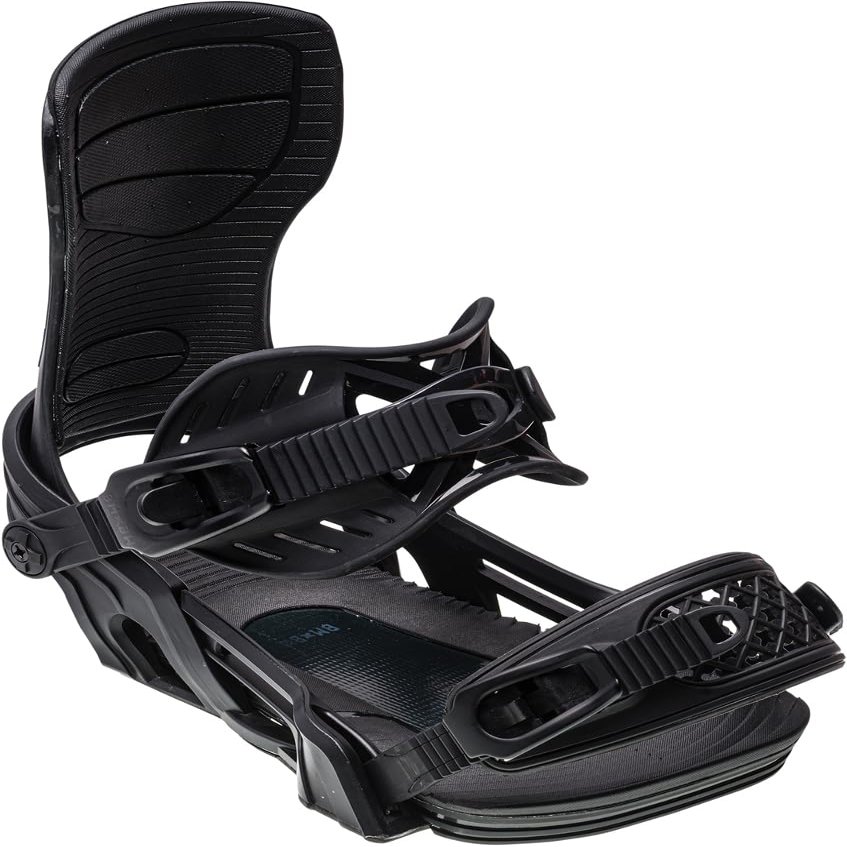 Bent Metal Stylist Womens Snowboard Bindings, M, Black