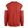47 Men's Red Tampa Bay Buccaneers Groundbreaker Onset Pullover Sweatshirt view 3