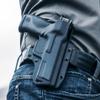Glock 17/19/44/45/47 Gen 3-5 & 22/23 Gen 3-4, Shadow MR920 w/Streamlight TLR1 OWB Holster - USA Made - Total Eclipse OWB Holster - Outside Waistband Carry (Ambidextrous) - by Blade-Tech Holsters view 2