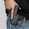 Glock 17/19/44/45/47 Gen 3-5 & 22/23 Gen 3-4, Shadow MR920 w/Streamlight TLR1 OWB Holster - USA Made - Total Eclipse OWB Holster - Outside Waistband Carry (Ambidextrous) - by Blade-Tech Holsters view 3