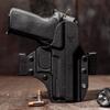 Glock 17/19/44/45/47 Gen 3-5 & 22/23 Gen 3-4, Shadow MR920 w/Streamlight TLR1 OWB Holster - USA Made - Total Eclipse OWB Holster - Outside Waistband Carry (Ambidextrous) - by Blade-Tech Holsters view 4