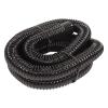 Bilge Pump Hose Plumbing Kit 1?1/8in Dia Thru Hull Fitting 2pcs Clamp Heavy Duty 5ft PVC Hose for Marine view 2