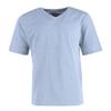 Ten West Apparel Men's V-Neck Top With Plaid Jogger Lounge Set, 2XL, Grey/Blue view 2